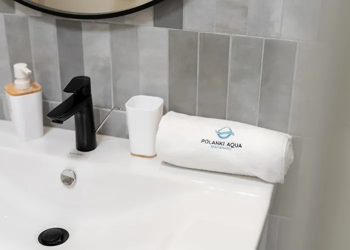 Polanki Aqua Nielimitowany Dostep Do Basenow Appartamento Kołobrzeg