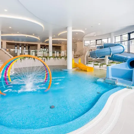 Polanki Aqua Nielimitowany Dostep Do Basenow - Miejsce Postojowe Free Apartment Kolobrzeg