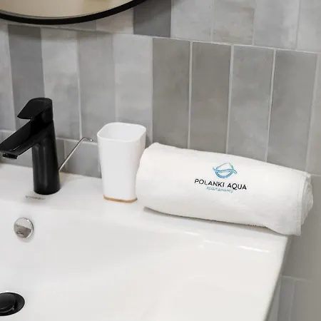 Polanki Aqua Nielimitowany Dostep Do Basenow - Miejsce Postojowe Free Apartment Kolobrzeg