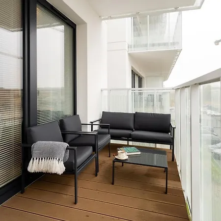 아파트 Polanki Aqua Nielimitowany Dostep Do Basenow 코워브제크