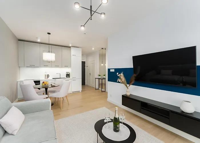 Polanki Aqua Nielimitowany Dostęp Do Basenów - Miejsce Postojowe Free Apartamento