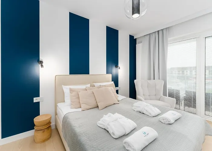Apartamento Polanki Aqua Nielimitowany Dostęp Do Basenów - Miejsce Postojowe Free *