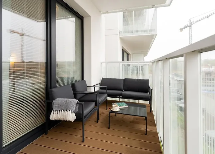 Apartamento Polanki Aqua Nielimitowany Dostęp Do Basenów - Miejsce Postojowe Free Kołobrzeg